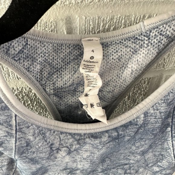 lululemon crop top sports bra, 4 - Picture 2 of 8